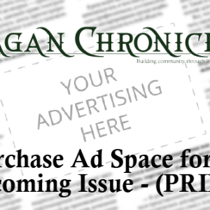 Ad Space -Print- Pagan Chronicle