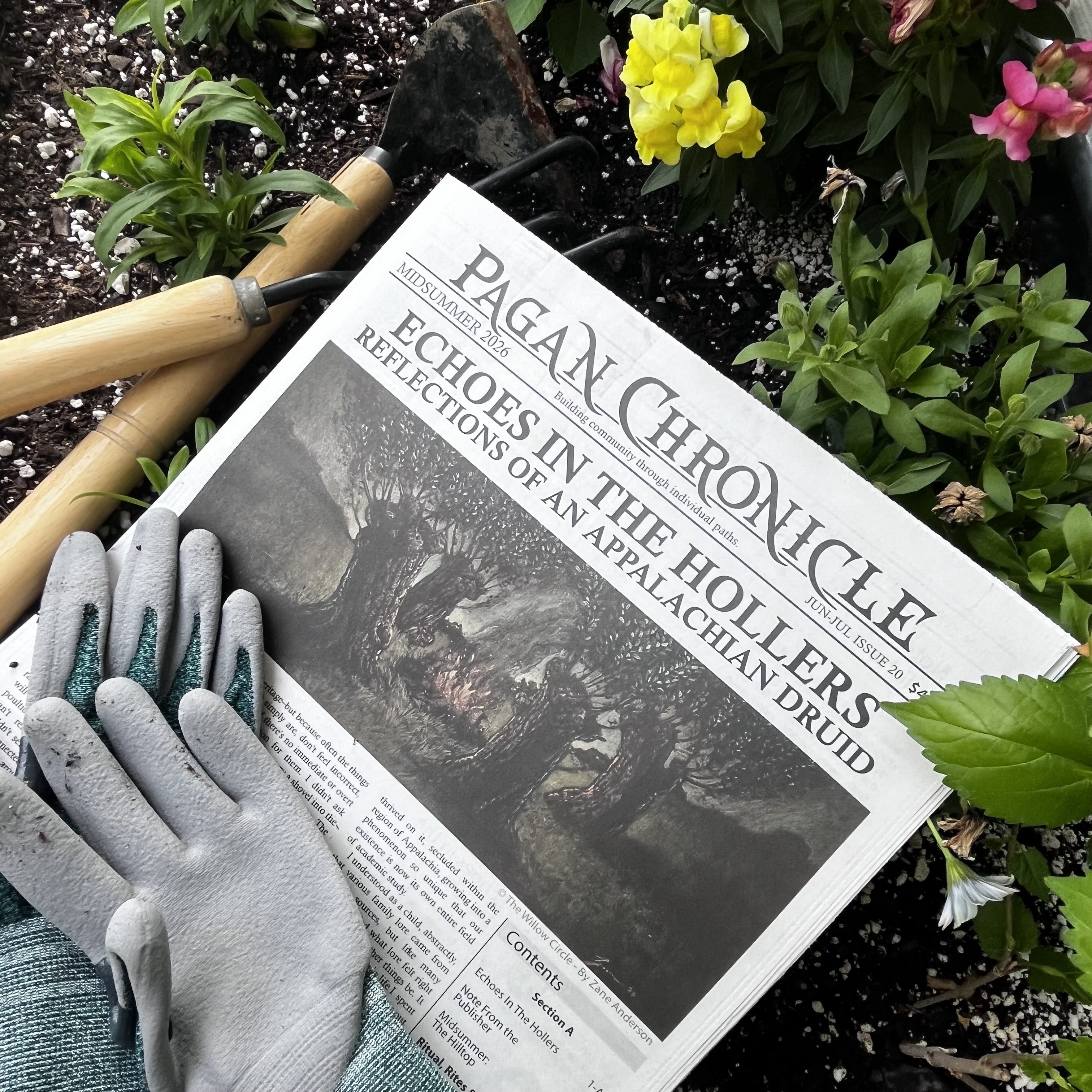 Past Issue #20: Midsummer (Jun-Jul) 2026 – Pagan Chronicle