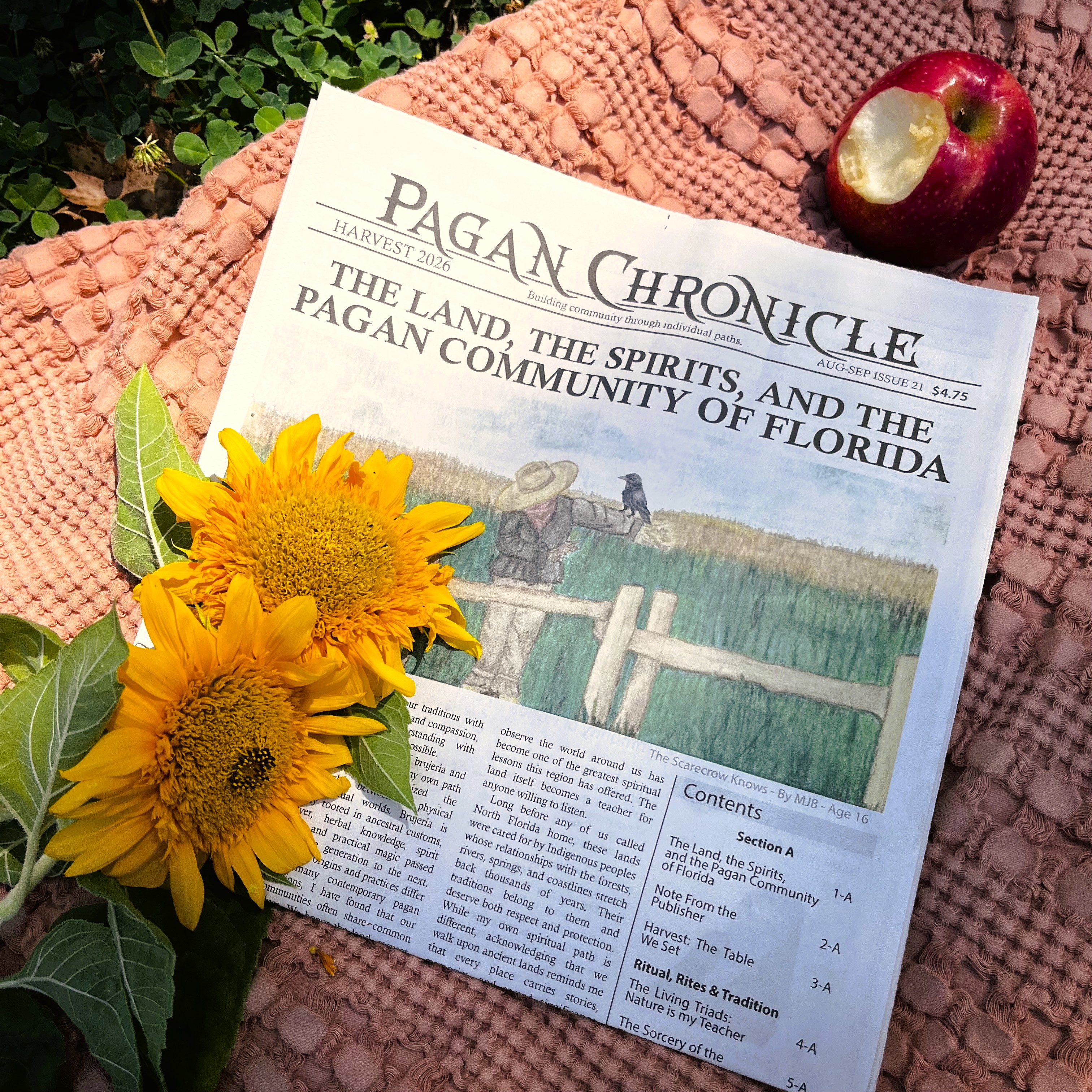 Current Issue #21: Harvest (Aug-Sep) 2026 – Pagan Chronicle